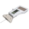 Solar Energy Digital Tyre Tread Depth Gauge Caliper Stainless Steel