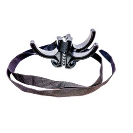 Pine Ridge Archery - Gear Hanger HD – Sturdy and Lightweight Gear Hanger for Deer Hunters, Includes 5ft Strap and 3 Quiet Nylon Hooks