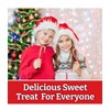 Candy Canes, Individually Wrapped, Red & White Stripes, Christmas Holiday