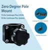 MTAURRY 0 Degree Pole Mount Adjustable Pole Mount Replace 010-13228-03