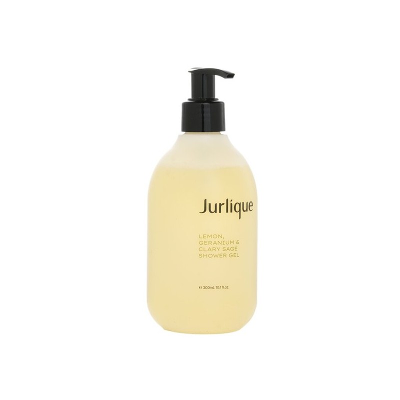 Lemon, Geranium & Clary Sage Restoring Shower Gel 300ml/10.14oz /