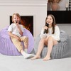 Homguava 2FT Bean Bag Chair, 2' Small Bean Bags with