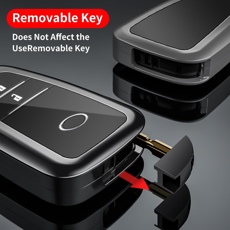 Auto Key Shell Decoration Suitable for 2024 2025 Toyota Land