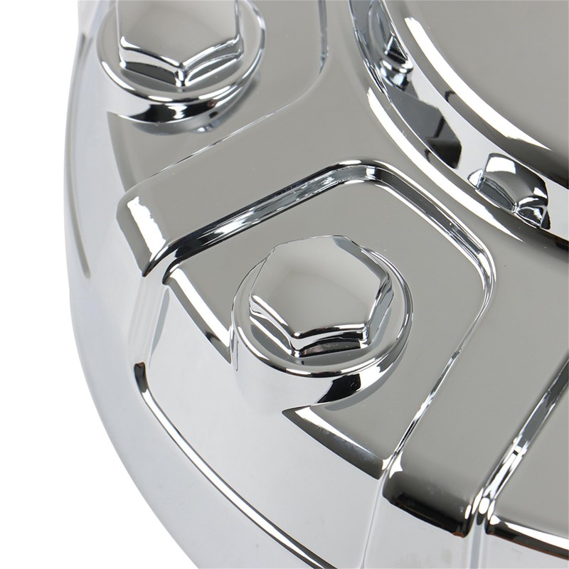 waltyotur Front Chrome Wheel Center Hub Cap Replacement for Ram