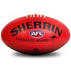 Sherrin KB All Surface Training Football, Red, Size 5
