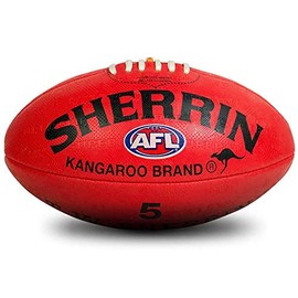 Sherrin KB All Surface Training Football, Red, Size 5
