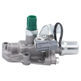 NewYall Variable Valve Timing VVT VTEC Solenoid for Honda Civic Del Sol 1993-1997, Civic Si 1999-2000, Acura Integra GS-R/Type R 1992-2001