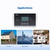 Alrska Solar Charge Controller 30A 12V/24V PWM Negative Ground Solar