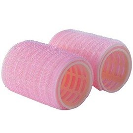Aeyistry 2 Pcs Bangs Hair Curlers Roller Hair Styling Tools DIY Curly Hairstyle(Pink)