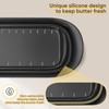 Hekeieon Butter Dish with Lid, Butter Keeper, Easy Scoop,Butter Container
