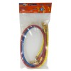 Uniweld EZ3HS Manifold Hoses 36in Red and Blue with EZ