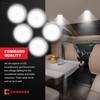 Command Electronics 12V LED Low Profile Surface Mount Ceiling Light