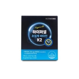 Nutricore Hypercell Supercritical Vitamin K2 300mg x 30... Basic / 뉴트리코어 하이퍼셀 초임계 비타민 K2 300mg x 30... 기본