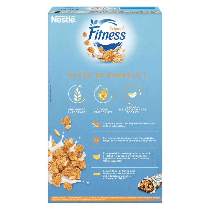 FITNESS Original Cereali Integrali 625g