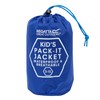 Regatta Bambini Bambini pack It giacca ripiegabile impermeabile Shell, traspirante