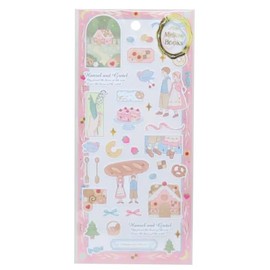 Sticker Sheet: Little Melobooks Sticker / Hansel and Gretel