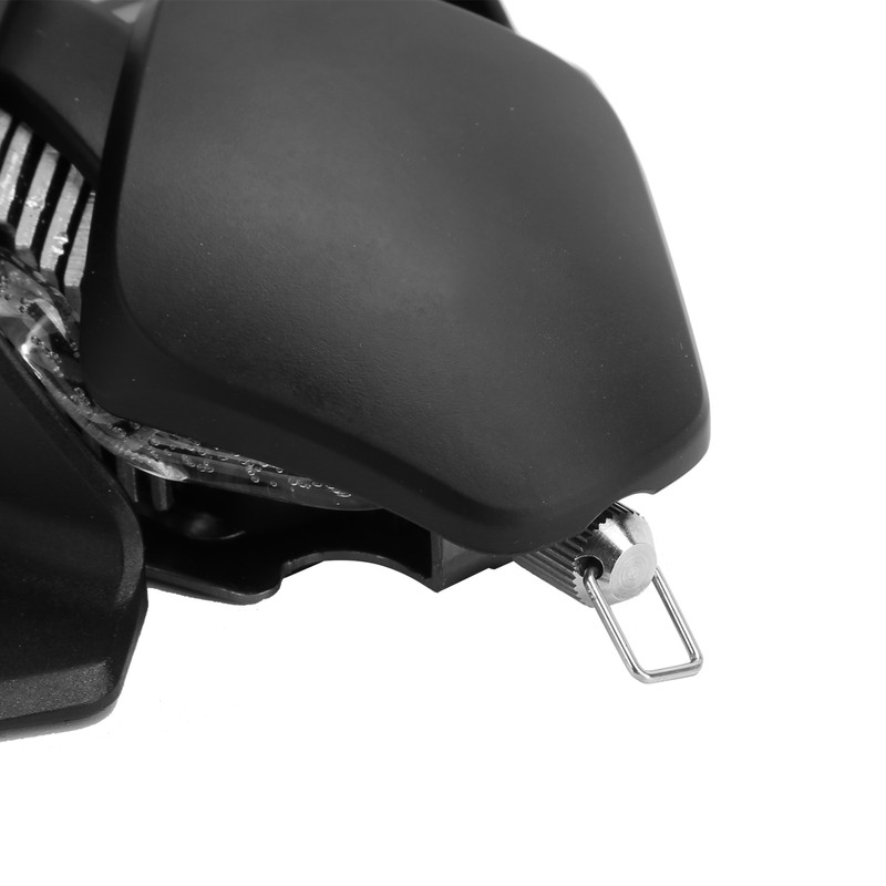 Mechanical Mouse Ergonomic Gaming Adjustable Tail Wired Computer Supplies 4000DPI