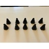 TMC Pack of 10 x Fishing Plummets - 30g Plummets