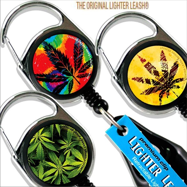 BARCONIC Premium Clip Lighter Leash - Pot Series