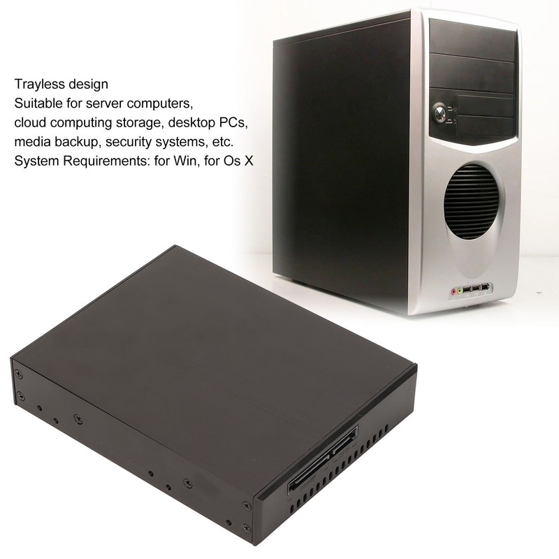 2.5in Internal HDD Enclosure Single Bay SATA III Interface Independent