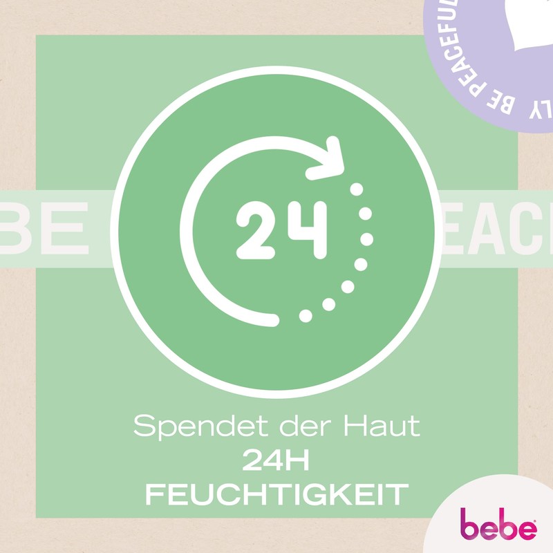 bebe Matte Care (50 ml), Matte Face Cream for Combination