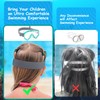 Vvinca Children's diving goggles with fabric strap