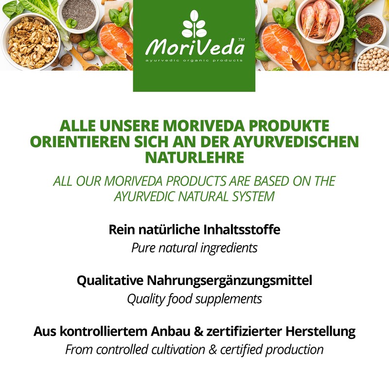 MoriVeda Pure Antarctic Krill Oil Capsules 500 mg Pack of