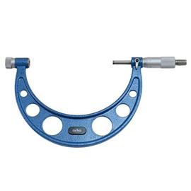 Shars 0-6" Outside Micrometer Set with Interchangeable Anvils .0001" 303-2381 R}