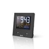 Hama Funkwecker Digital „Dual USB“ (Digitalwecker mit 2-facher USB-Ladefunktion, Speed-Alarm,
