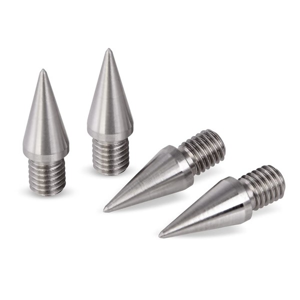PrecisionGeek - Speaker Spikes 1/4 20 UNC 10mm Long Cone