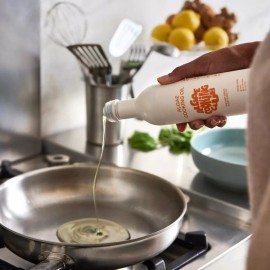 Algae Cooking Club Chef-Grade Algae Cooking Oil, 16oz, Omega-9, 535 Smoke Point