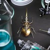 3D Metal Puzzles, Steampunk Bug Sculpture Hercules Beetle Mechanical Insects