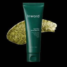 Inward Agas Accu Herbal Mask 5.5 Renewal Release 120ml / 인워드 아가스 아큐 허벌 마스크 5.5 리뉴얼출시 120ml