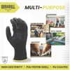 Durabull Protective Work Gloves. 12 Pack Of PU Coated CE