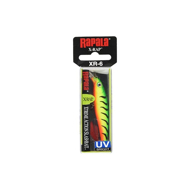 Rapala X-Rap Lure with Two No. 10 Hooks, 0.9-1.5 m