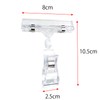 Glow Right Pop Clip Pop Stand Price Tag Advertising Display