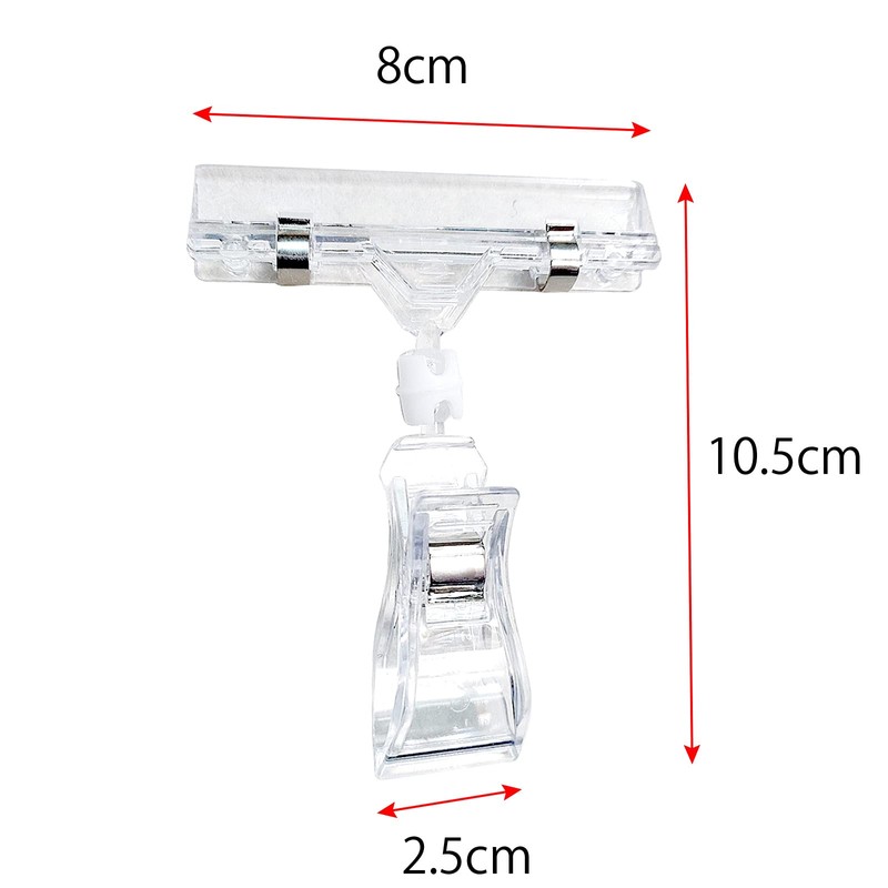 Glow Right Pop Clip Pop Stand Price Tag Advertising Display