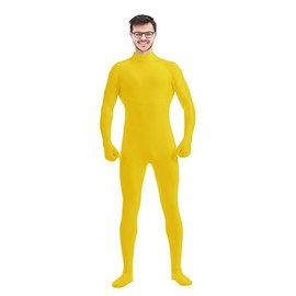 Gaoin Unisex Adult Spandex Zentai Unitard Stretch Bodysuit Costume Without Hood