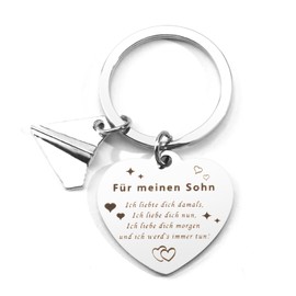 Gift for Son, Son Gifts, Keyring, Son Gifts from Mum, Father Son Gifts, Gifts for Son, Mother Son Gift, Gift Son, Birthday Gift for Son, Christmas Gifts, Keychain Son