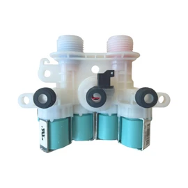 Upgrade W11165546 W11096267 D.I.Accessa Washer Water Inlet Valve Fit for Whirlpool Kenmore Washing Machine Replaces W10758828 W10839828 W11165546VP
