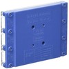 Meikosha MJ2498 Screwless Joint Box for VVF, 5 Branches, With