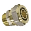 Pipetec Screw Fitting Transition 20 x 2 mm 3/4 Male