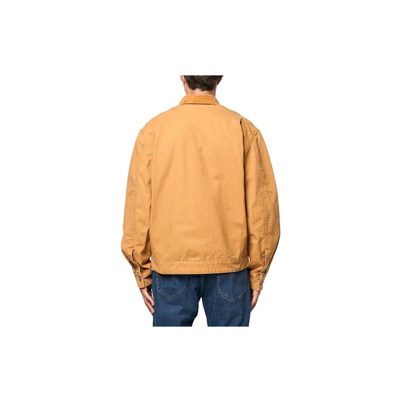 Timberland Men's Strafford Washed Canvas, Wheat Boot, Large