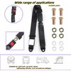 2 Pack Golf Cart Seat Belt Pads Set, 2-Point Universal