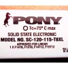 Fulham FLOURESCENT LAMP BALLAST F14/F15T8, FULHAM PONY SC-120-115-T8X
