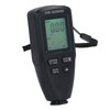 Coating Thickness Gauge 0 to 2000um Range High Accuracy LCD