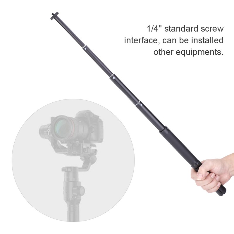 Metal Tripod Extension Rod Support Bracket Set for DJI OSMO