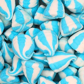 Raspberry Marshmallow Whips 250g Sweet Jar