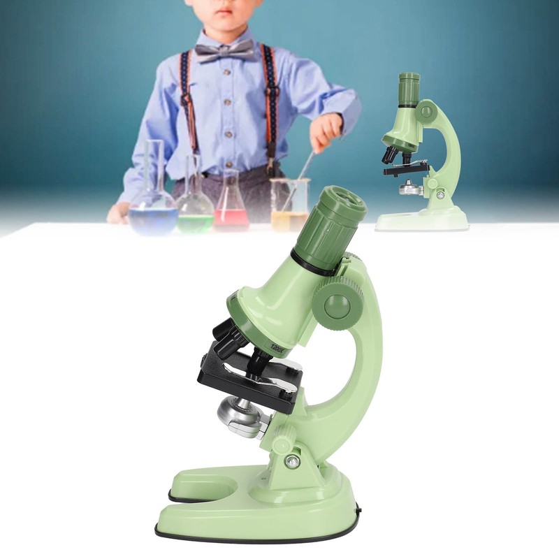 Microscope Toy Educational Biological Laboratory Tool Microscope Toy for Children