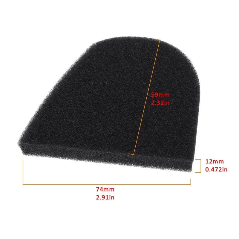 eMagTech 4X Trimmer Air Filter 574242701 Compatible with Husqvarna 122C